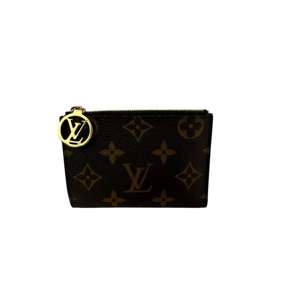 LOUIS VUITTON Lisa Monogram Purple Iris Lining Wallet - Picture 1 of 11